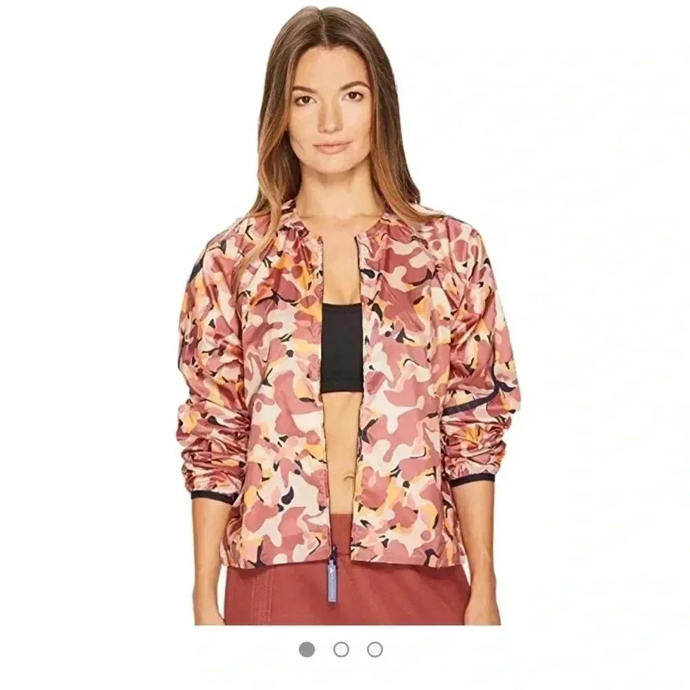 Adidas by Stella McCartney Multicolor Bomber Jacket